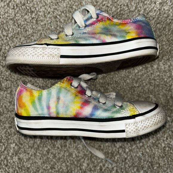 Tie Dye Infant Chucks - Picture 5 of 7